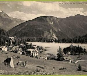 ad4675 - SWITZERLAND Schweitz - Ansichtskarten VINTAGE POSTCARD - Lac Champex