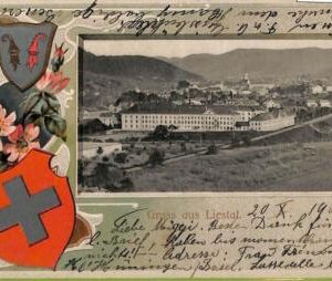 ad4682 - SWITZERLAND - Ansichtskarten VINTAGE POSTCARD - Gruss aus Liestal -1904