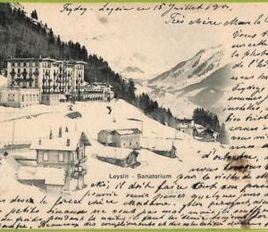 ad4670 - SWITZERLAND Schweitz - Ansichtskarten VINTAGE POSTCARD - Leysin - 1901