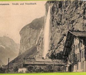 ad4664 - SWITZERLAND  - Ansichtskarten VINTAGE POSTCARD - Lauterbrunnen - 1904