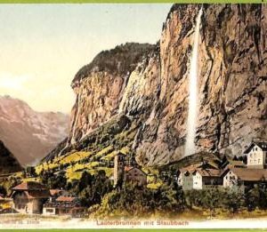 ad4663 - SWITZERLAND Schweitz - Ansichtskarten VINTAGE POSTCARD - Lauterbrunnen