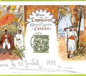 ad4646 - SWITZERLAND Schweitz - Ansichtskarten VINTAGE POSTCARD -  Luzern - 1903