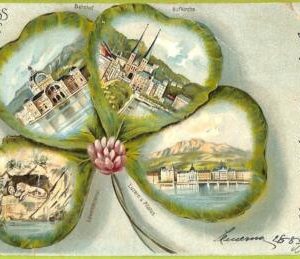 ad4645 - SWITZERLAND  - Ansichtskarten VINTAGE POSTCARD-Gruss aus Luzern - 1909