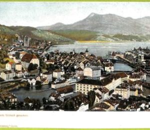ad4617 - SWITZERLAND Schweitz- Ansichtskarten VINTAGE POSTCARD - Luzern