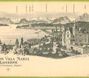 ad4622 - SWITZERLAND Schweitz- Ansichtskarten VINTAGE POSTCARD - Lucerne