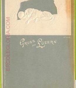 ad4623 - SWITZERLAND Schweitz- Ansichtskarten VINTAGE POSTCARD -Gruss aus Luzern