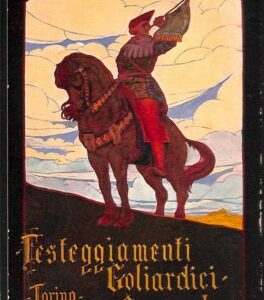 Lib410  - CARTOLINA d'Epoca llustrata - FESTEGGIAMENTI GOLIARDICI Torino 1923