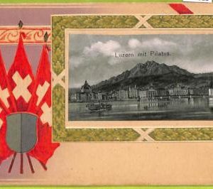 ad4625 - SWITZERLAND Schweitz- Ansichtskarten VINTAGE POSTCARD -  Luzern
