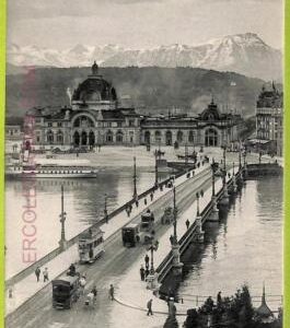 ad4639 - SWITZERLAND Schweitz- Ansichtskarten VINTAGE POSTCARD-  Luzern