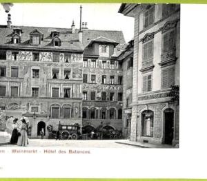 ad4644 - SWITZERLAND Schweitz- Ansichtskarten VINTAGE POSTCARD-  Luzern