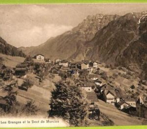 ad4685 - SWITZERLAND -  Ansichtskarten VINTAGE POSTCARD - Dent de Morcles - 1921