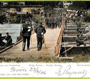 ad4705 - SWITZERLAND Schweitz - Ansichtskarten VINTAGE POSTCARD - Military - 190
