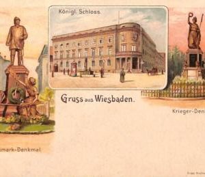 ab9319 - Ansichtskarten  POSTCARD-GERMANY Deutschland - Gruss aus Wiesbaden