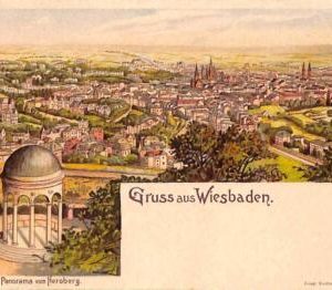 ab9318 - Ansichtskarten  POSTCARD-GERMANY Deutschland - Gruss aus Wiesbaden