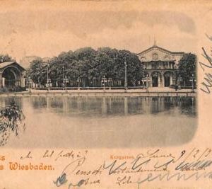 ab9321 - Ansichtskarten  POSTCARD-GERMANY Deutschland - Gruss aus Wiesbaden 1903