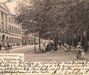 ab9324 - Ansichtskarten  POSTCARD-GERMANY Deutschland - Gruss aus Wiesbaden 1901