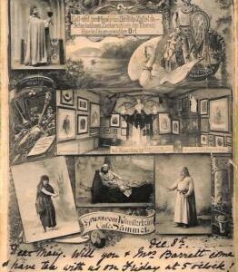 ab9330 - Ansichtskarten  POSTCARD-GERMANY Deutschland -  Wiesbaden 1897