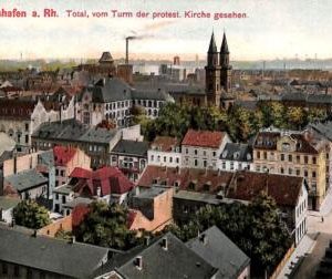 ab9334 - Ansichtskarten  POSTCARD - GERMANY Deutschland -  Ludwigshafen 1912