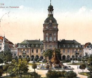 ab9341 - Ansichtskarten  POSTCARD - GERMANY Deutschland - Mannheim  1910
