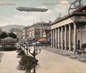ab9359 - Ansichtskarten  POSTCARD - GERMANY Deutschland -   Baden-Baden  1909