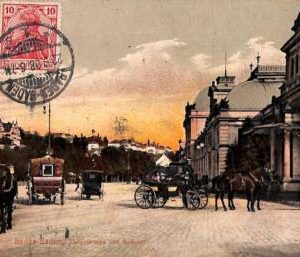 ab9358 - Ansichtskarten  POSTCARD - GERMANY Deutschland -   Baden-Baden  1908
