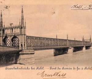 ab9362 - Ansichtskarten  POSTCARD - GERMANY Deutschland -  Kehl  1899
