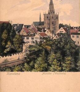 ab9366 - Ansichtskarten  POSTCARD - GERMANY Deutschland -   Konstanz  1900's