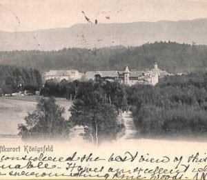 ab9364 - Ansichtskarten  POSTCARD - GERMANY Deutschland - Königsfeld  1904