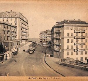 ab2440 - CARTOLINA D'EPOCA GENOVA  Provincia :  Pegli