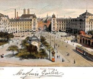 ab9380 - Ansichtskarten  POSTCARD - GERMANY Deutschland -  München 1906