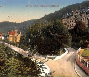 ab9370 - Ansichtskarten  POSTCARD - GERMANY Deutschland -    Triberg  1912