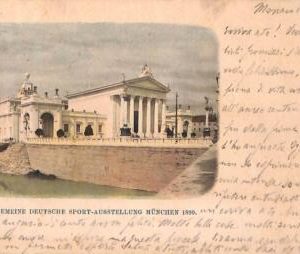 ab9390 - Ansichtskarten  POSTCARD - GERMANY Deutschland -  München 1899