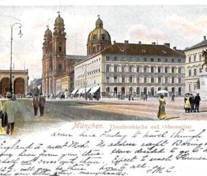 ab9388 - Ansichtskarten  POSTCARD - GERMANY Deutschland -  München 1903