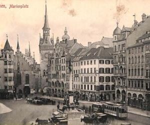 ab9391 - Ansichtskarten  POSTCARD - GERMANY Deutschland -  München 1904