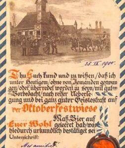 ab9387 - Ansichtskarten  POSTCARD - GERMANY Deutschland -  München 1900