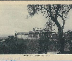 60339  - CARTOLINA d'Epoca - LA SPEZIA provincia -  SARZANA 1915