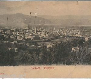 60342  - CARTOLINA d'Epoca - LA SPEZIA provincia -  SARZANA 1905