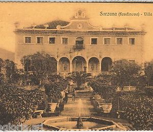 60346  - CARTOLINA d'Epoca - LA SPEZIA provincia -  SARZANA  1911