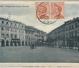 60348  - CARTOLINA d'Epoca - LA SPEZIA provincia -  SARZANA 1924