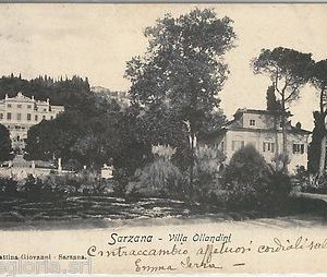 60352  - CARTOLINA d'Epoca - LA SPEZIA provincia -  SARZANA