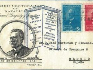 69245 - HAVANNA - POSTGESCHICHTE - FDC BRIEF 1948