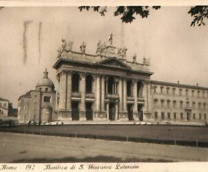 ab0637 - VINTAGE POSTCARD - ROME City: Basilica of S. Giovanni