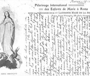 ab0590 - VINTAGE POSTCARD - ROME City
