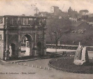 ab0648 - VINTAGE POSTCARD - ROME City: Arch of Constantine