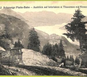 ad4708 - SWITZERLAND  - Ansichtskarten VINTAGE POSTCARD - Schynige Platte-Bahn