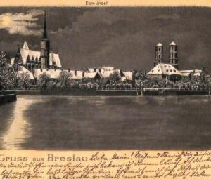 ac6248 -  Ansichtskarten VINTAGE POSTCARD - POLAND - Gruss aus  Breslau - 1900