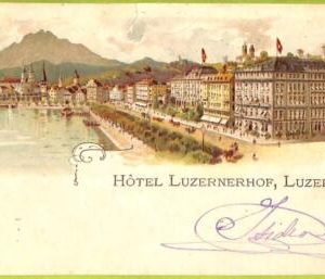 ad4630 - SWITZERLAND Schweitz- Ansichtskarten VINTAGE POSTCARD -  Luzern