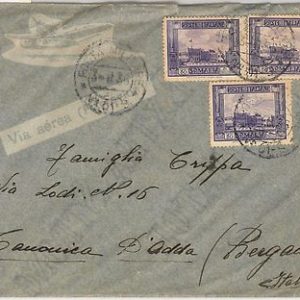 54067 - ITALIA COLONIE: SOMALIA - Sassone 221 * 3  su BUSTA: POSTA MILITARE 1 S