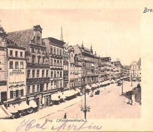 ac6247 -  Ansichtskarten VINTAGE POSTCARD - POLAND - Breslau - 1901