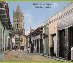 aa5923 - HABANA - Vintage Postcard - Camaguey, Street Scene